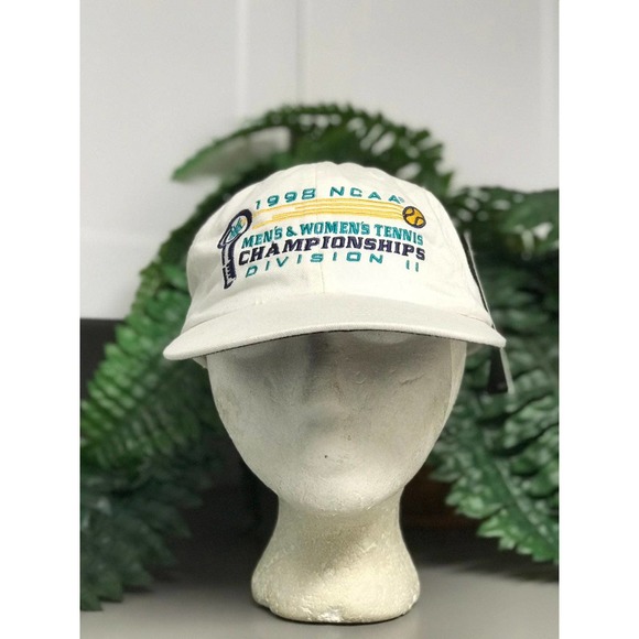 Vtg 1998 NCAA Tennis Champs Hat NWT main image 5